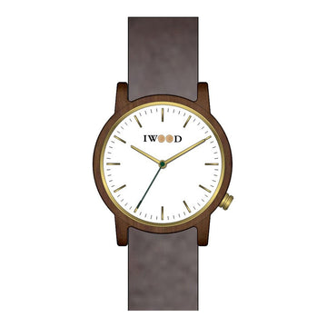 Iwood Real Wood Mens Watch IW18444003 - Kaekellad24